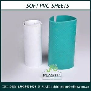 Feuille de PVC souple imperméable
