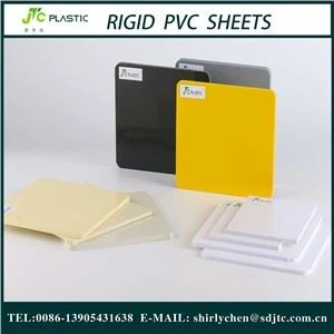 Feuille de PVC isolante de haute qualité